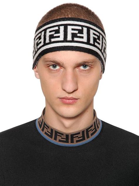 fendi headband black and white|fendi boxers men.